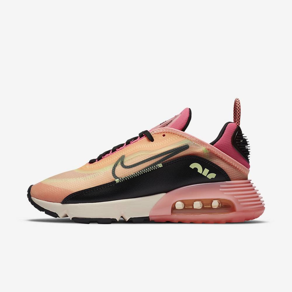 Sneakers Nike Air Max 2090 Rose 7861-534 Barely Volt/Atomic Pink/Pink Glow/Black Femme | AAC-79467381